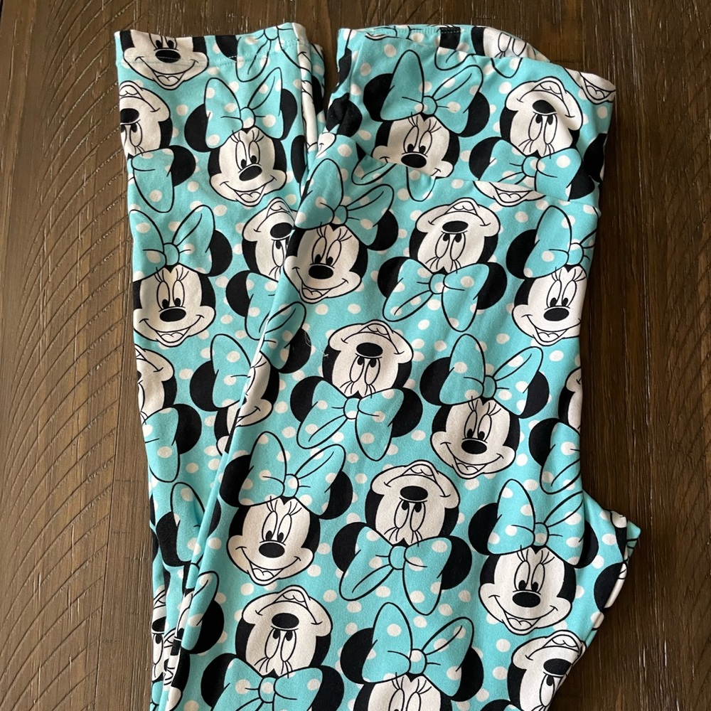 LulaRoe Minne Mouse Leggings